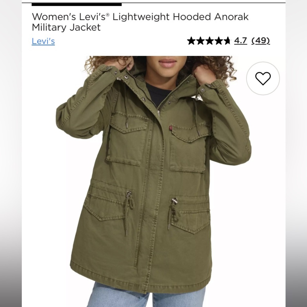 Levi’s Military Jacket